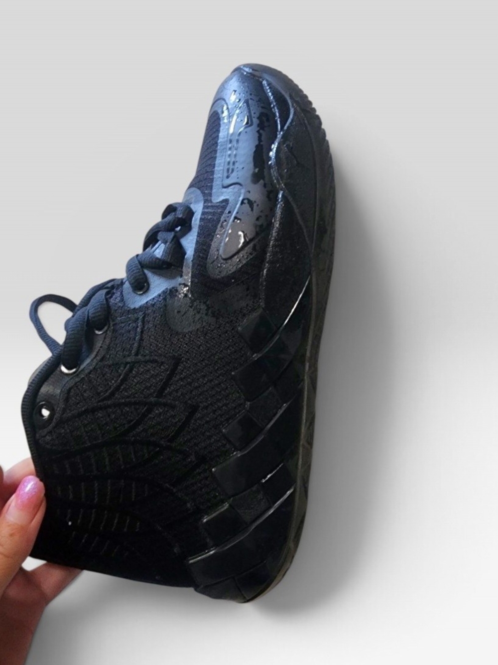 Puma LaMelo Ball MB.01 Iridescent Dreams Black 376678-02 Men's 10 Basketball